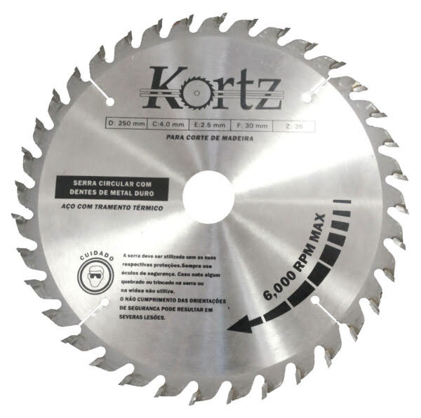 Serra Circular com Widea - Kortz