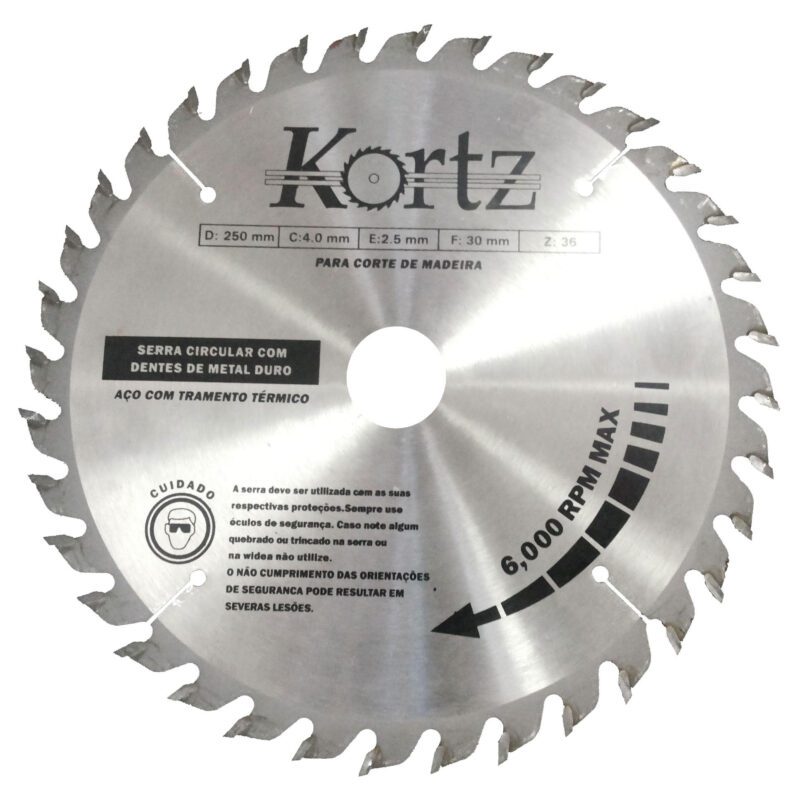 Serra Circular com Widea - Kortz