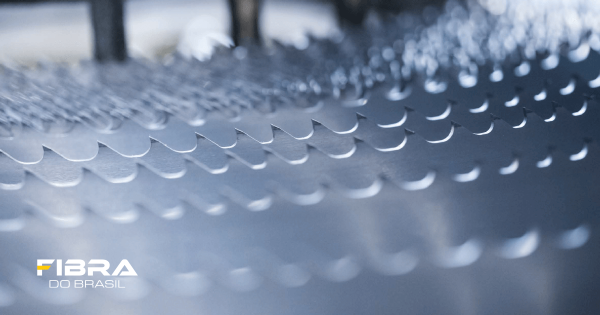 lâmina de serra fita