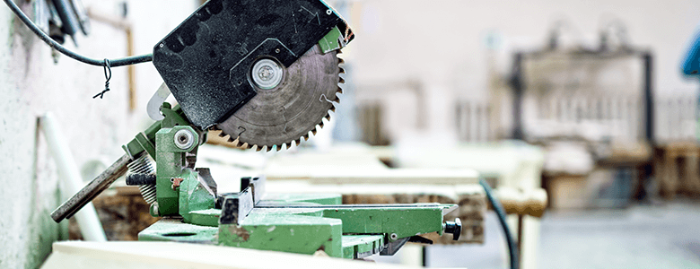 Serra meia esquadria